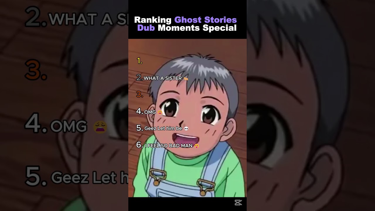 Ranking Ghost Stories Dub Moments | Special Edition