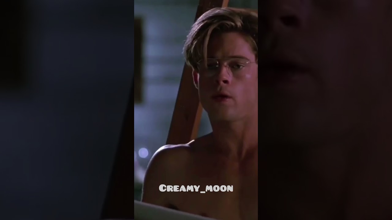 Brad Pitt 90s Edit with 'Cherry Cherry Lady' 🎶