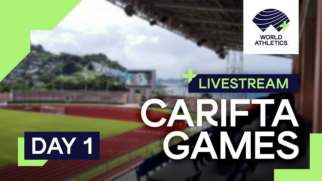 Carifta Games 2026 Day 1 Evening Livestream ๐ฅ