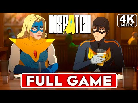 DISPATCH Gameplay Walkthrough FULL GAME  [4K 60FPS PS5 PRO] - No Commentary