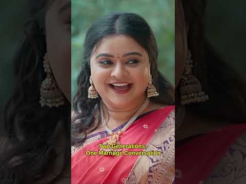 Two Generations, One Marriage Conversation || LGM || Ep 01|| #rohini #trending #funny #comedyshorts
