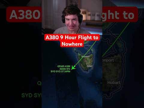 A380: A 9-Hour Journey Without a Destination