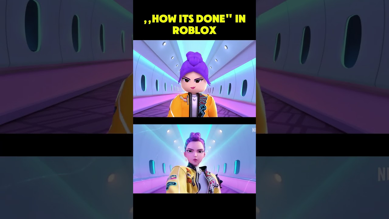 Roblox Animation vs Original: 'How It’s Done' (Kpop Demon Hunters) 🎬