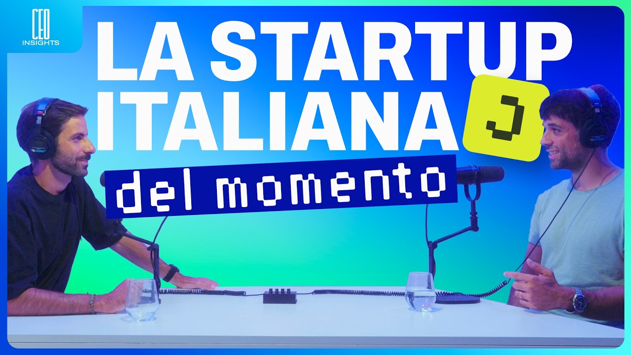 Dietro le Quinte del CEO di una Startup da €41M di Investimenti 🚀