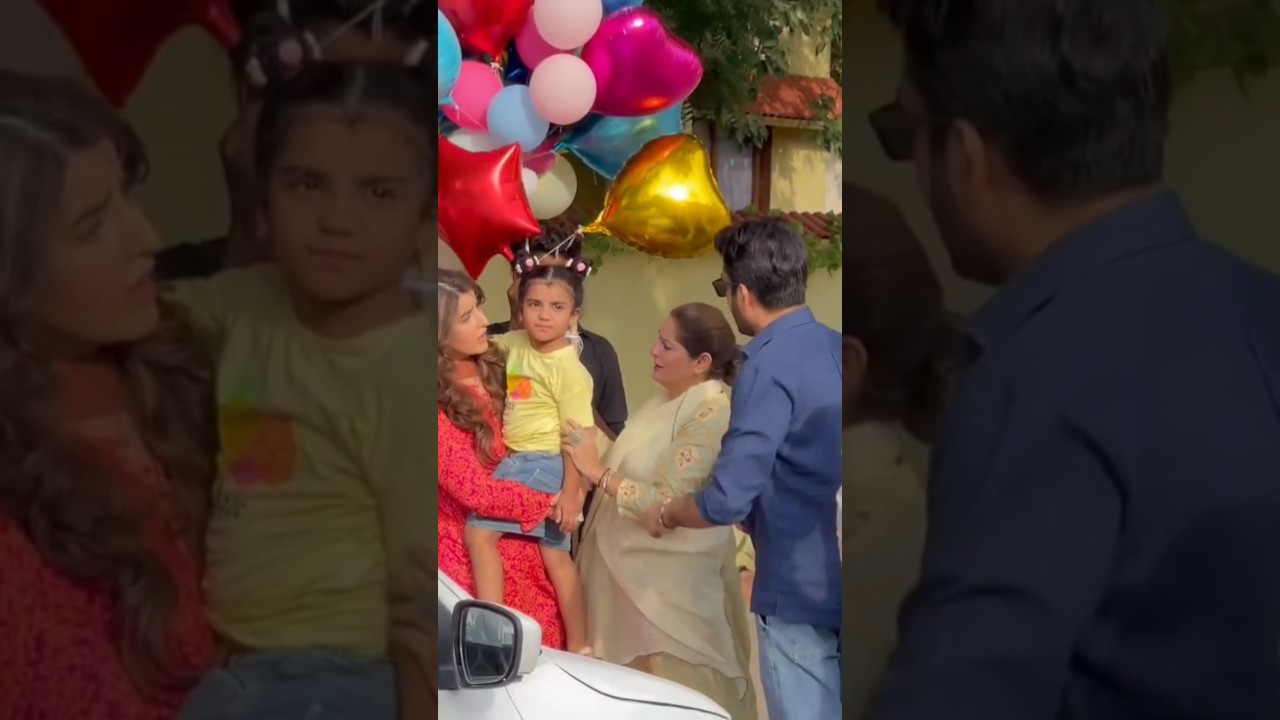 BTS of Sharpasand Accident Scene with Affan Waheed π¬