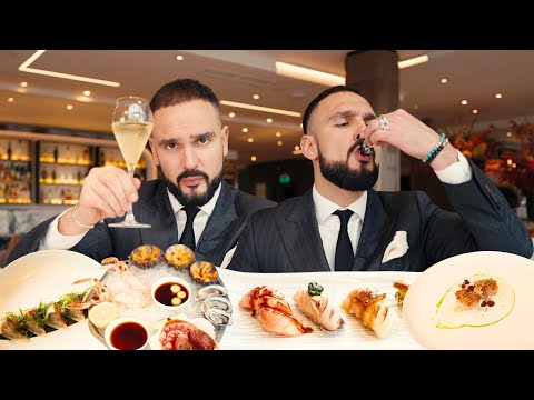 Легендарный ресторан Сахалин от WRF. Обзор Артёма Карисалова