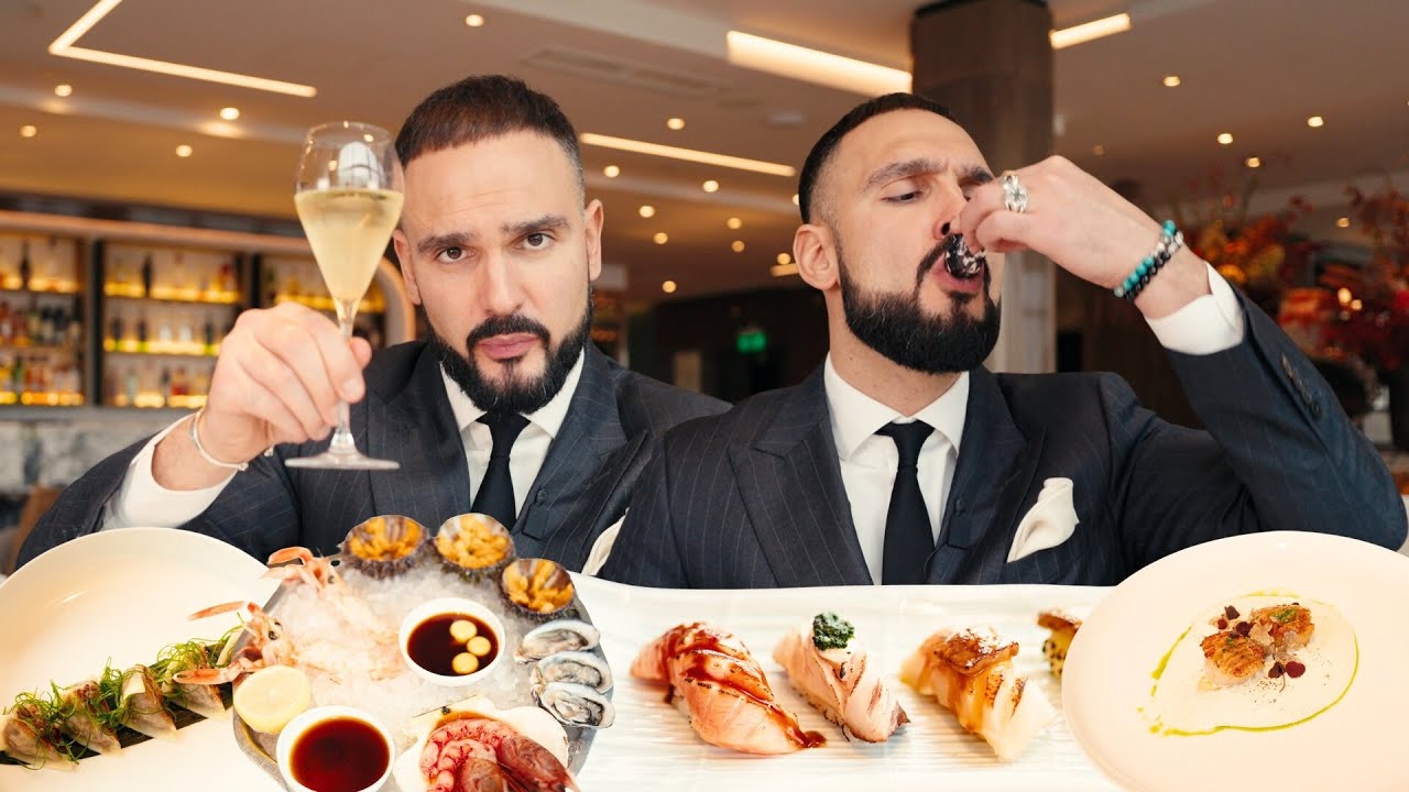 Откройте для себя легендарный ресторан Сахалин от WRF 🍣 — Обзор Артёма Карисалова