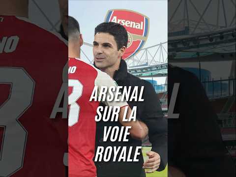 🏴󠁧󠁢󠁥󠁮󠁧󠁿 Arsenal et Arteta sur la voie royale
