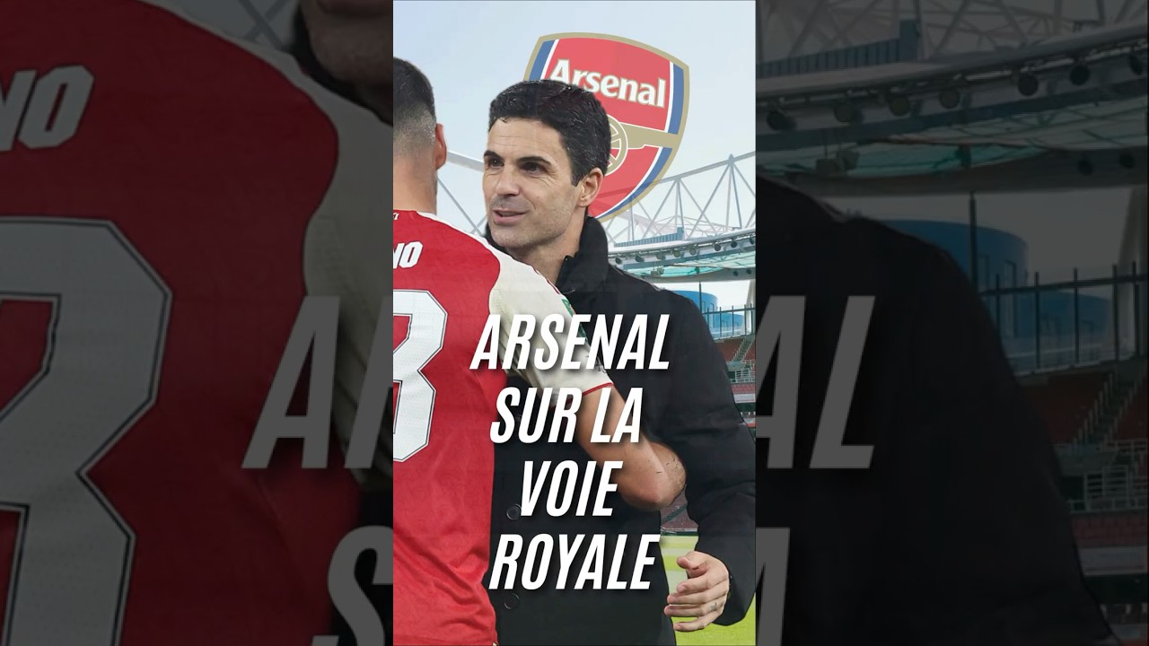 Arsenal et Arteta en tête : La voie royale vers le sommet de la Premier League ⚽
