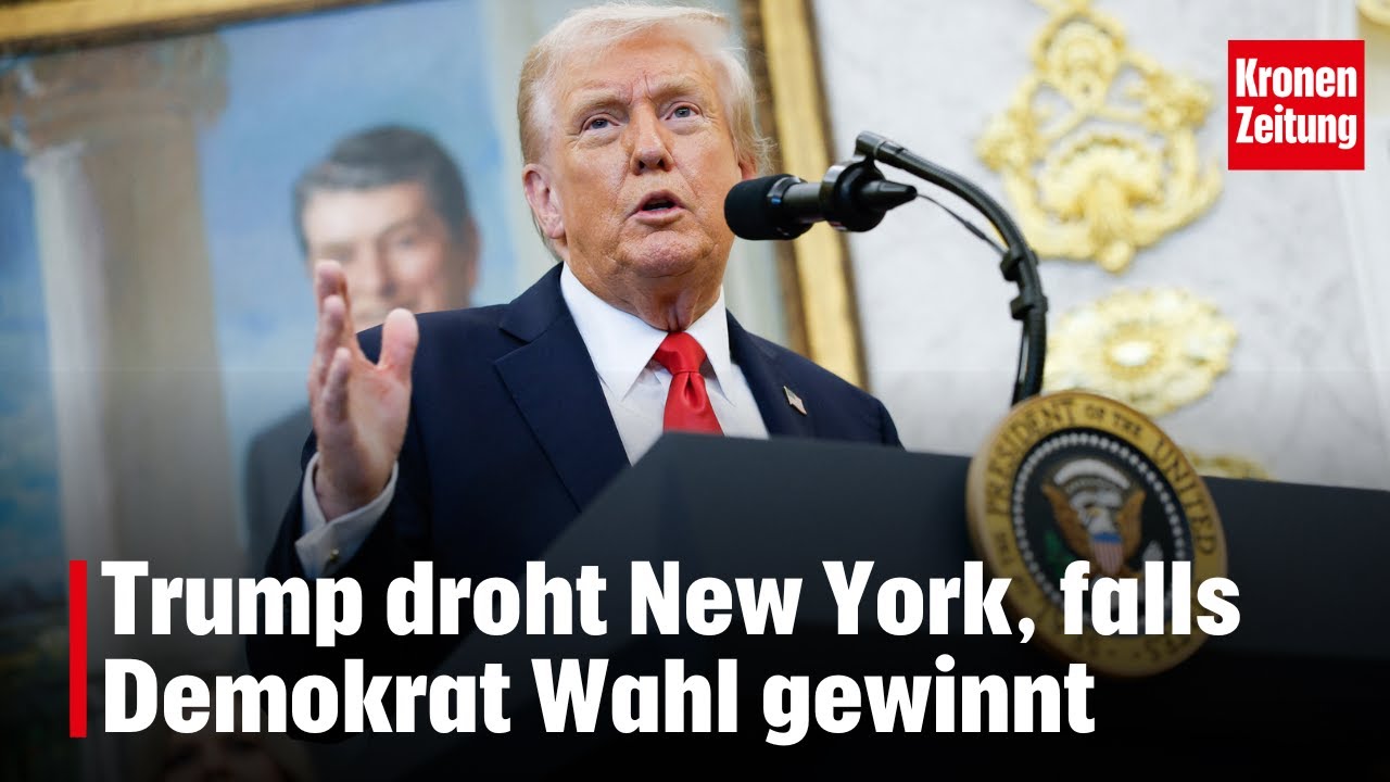 Trump warnt vor Wahl in New York bei möglichem Demokratensieg