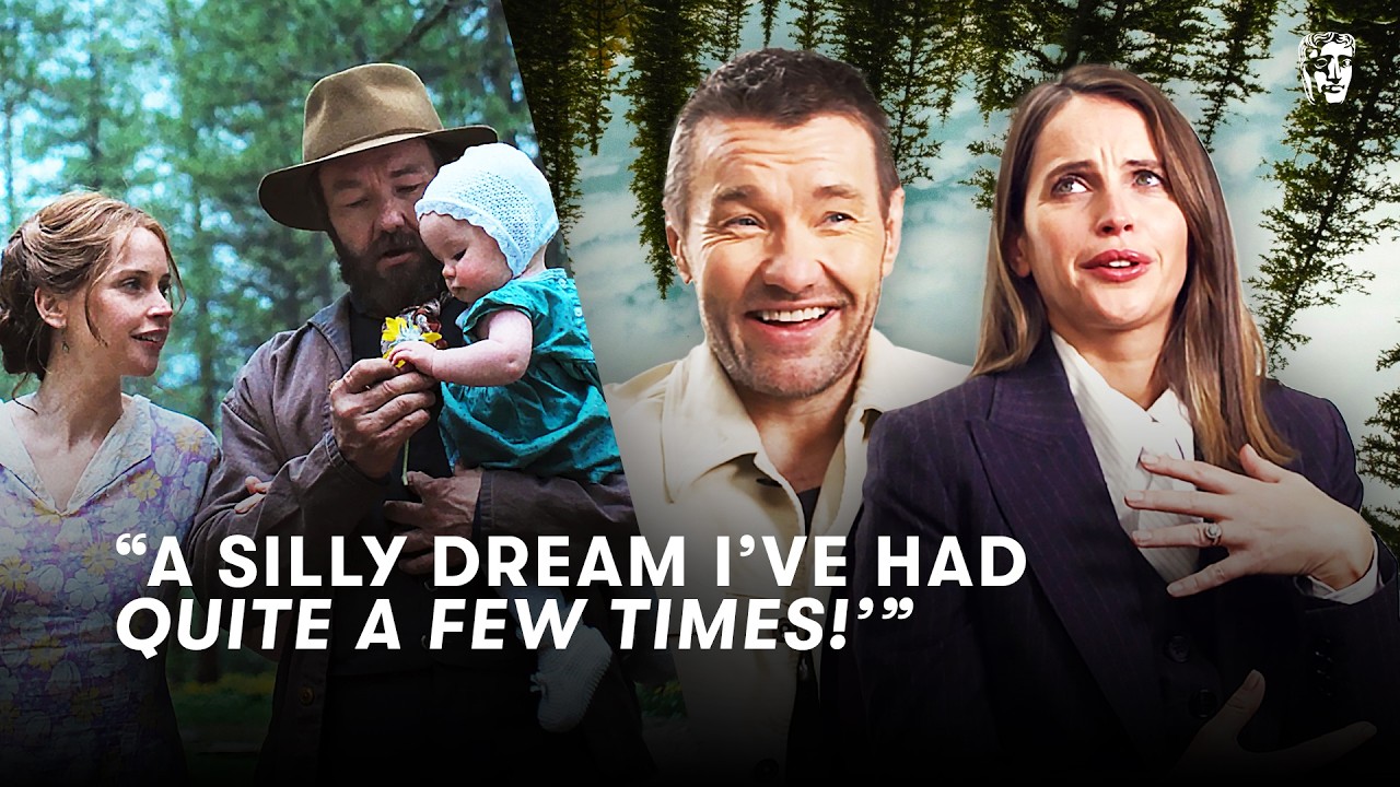 Joel Edgerton & Felicity Jones on Dream Scenes 🎬