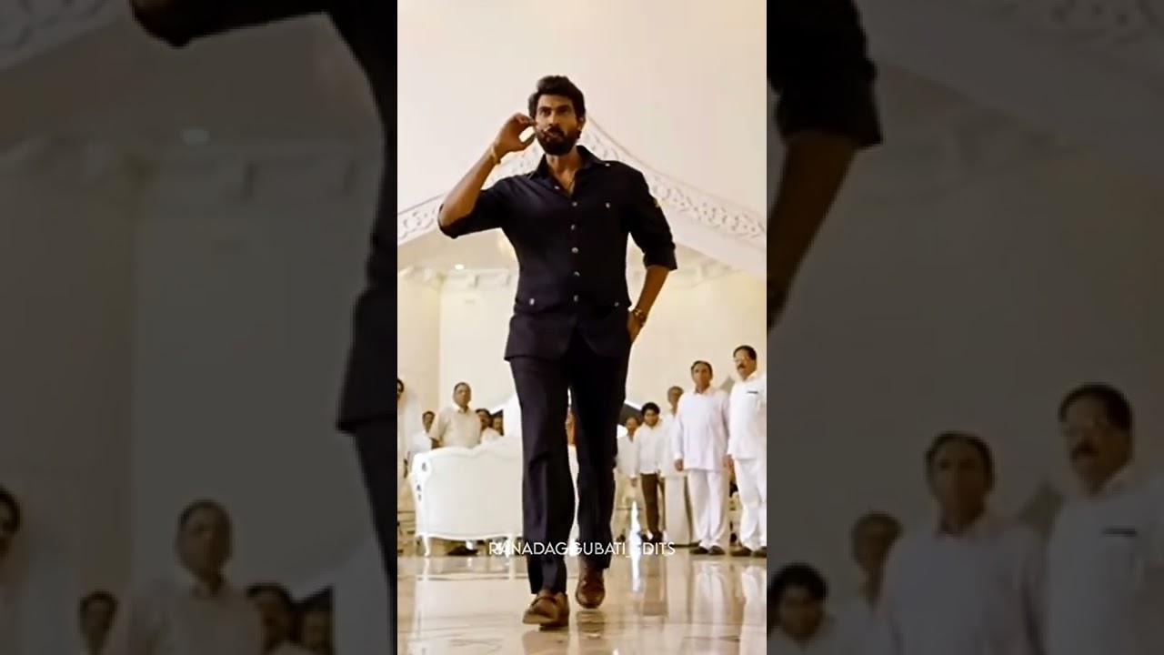 Rana Daggubati's Attitude 😎 | Nene Raju Nene Mantri