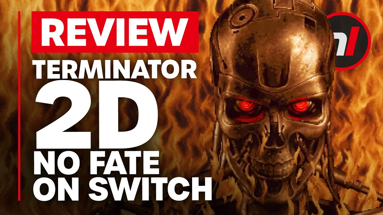 Terminator 2D: NO FATE Nintendo Switch Review - Is It Worth It?