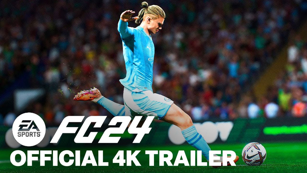 EA SPORTS FC 24 Official Gameplay Trailer ⚽
