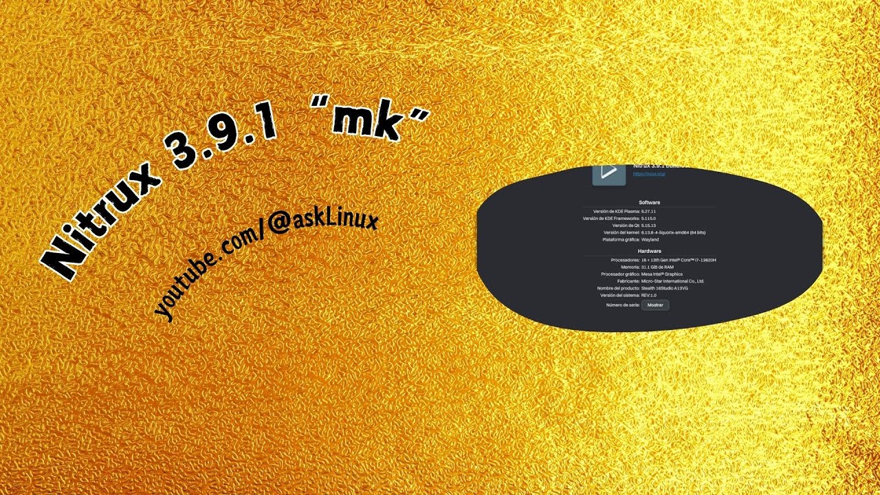 Nitrux 3.9.1: New Kernel, MauiKit Upgrade & Fiery Browser Unveiled!