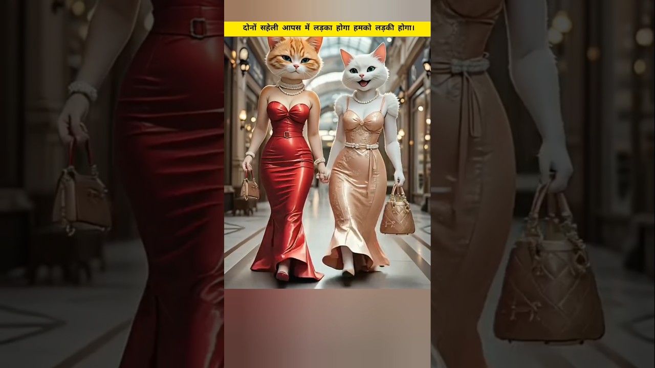 क्या दोनों सहेलियों का भविष्य लड़का या लड़की है? 🤔 #Shorts