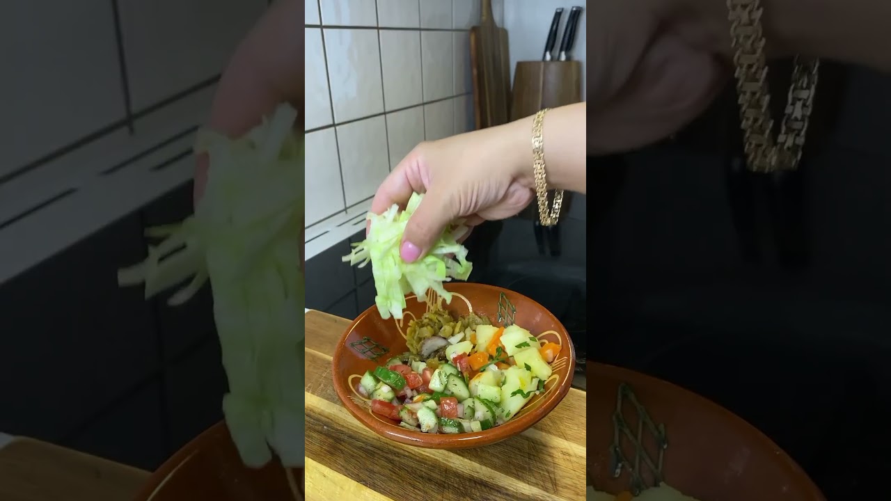 صحن تونسي لذيذ 🍽️