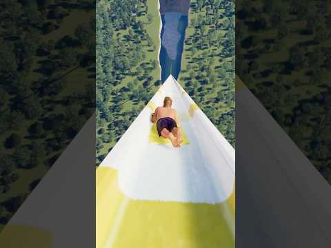 The Tallest Water Slide in History – Planet Coaster 2 #waterslide #waterpark #slide