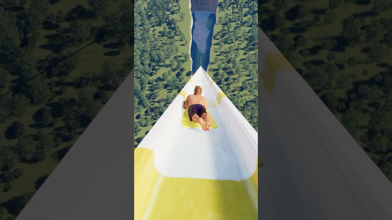 Experience the World's Tallest Water Slide in Planet Coaster 2! 🌊