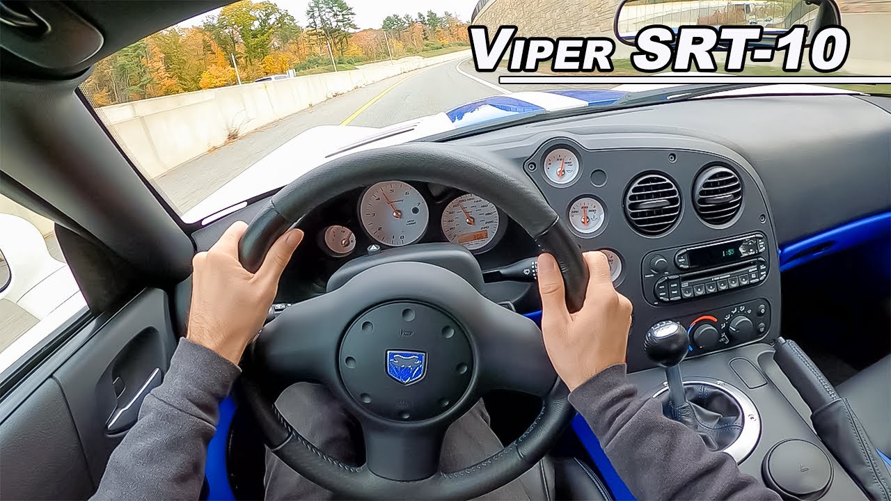 Experience the Raw Power of the Dodge Viper SRT-10 VOI.9 Edition 🚗