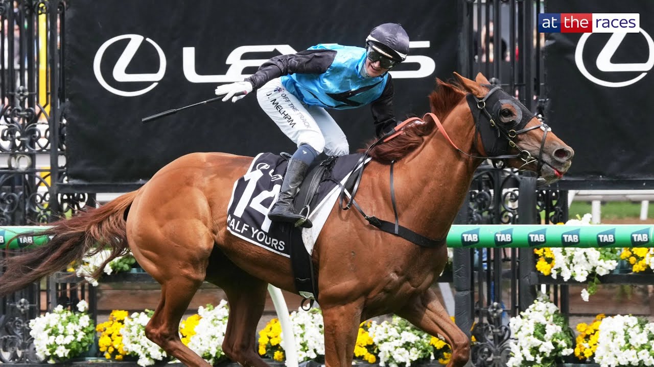 Melbourne Cup replay | Half Yours beats Ireland’s Goodie Two Shoes