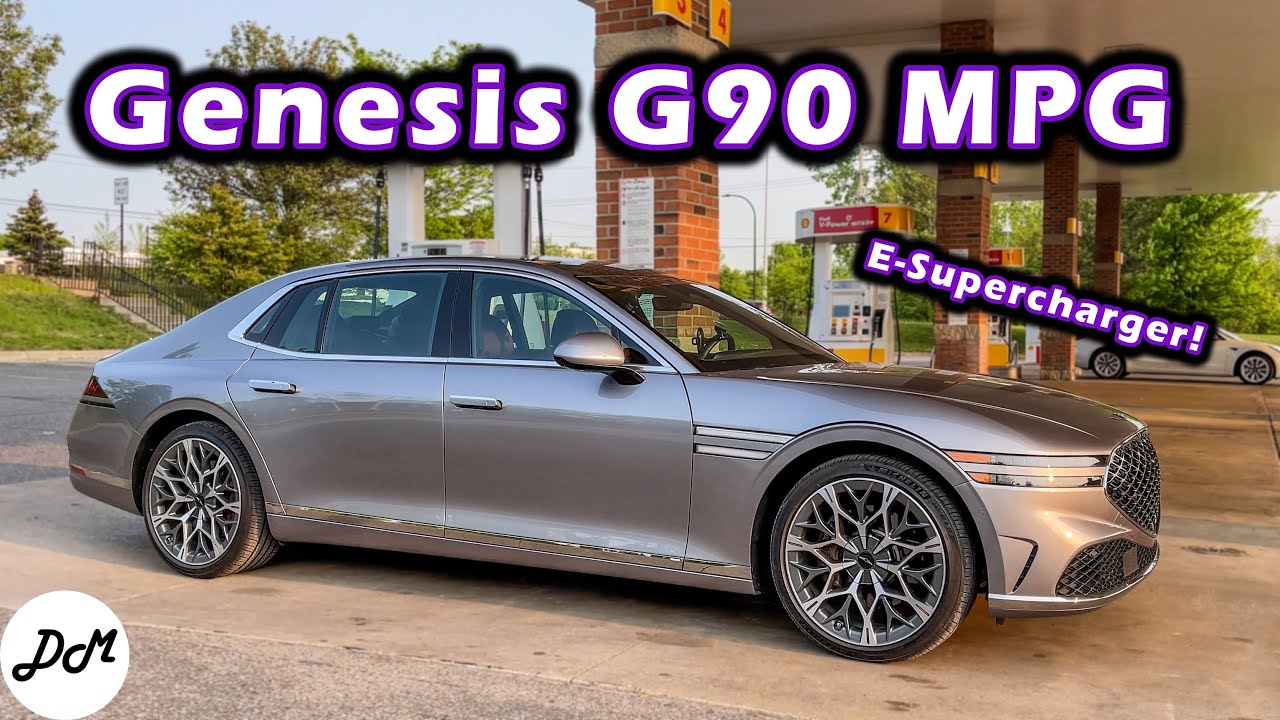 2023 Genesis G90 MPG & Range Test 🚗