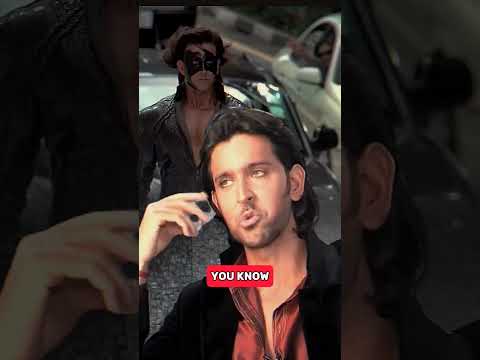 Hrithik Roshan's Miraculous Experience During This Stunt in Krrish! #hrithikroshan #krrish