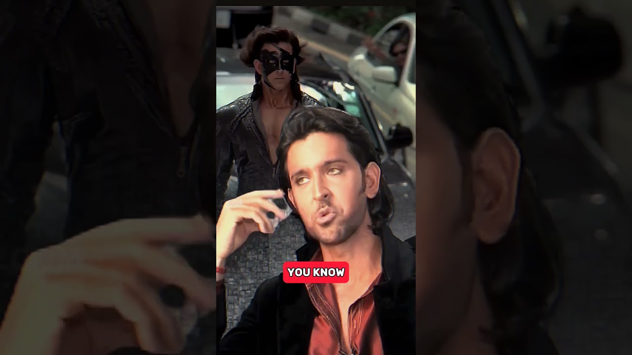 Hrithik Roshan's Thrilling Krrish Stunt Experience 🎬