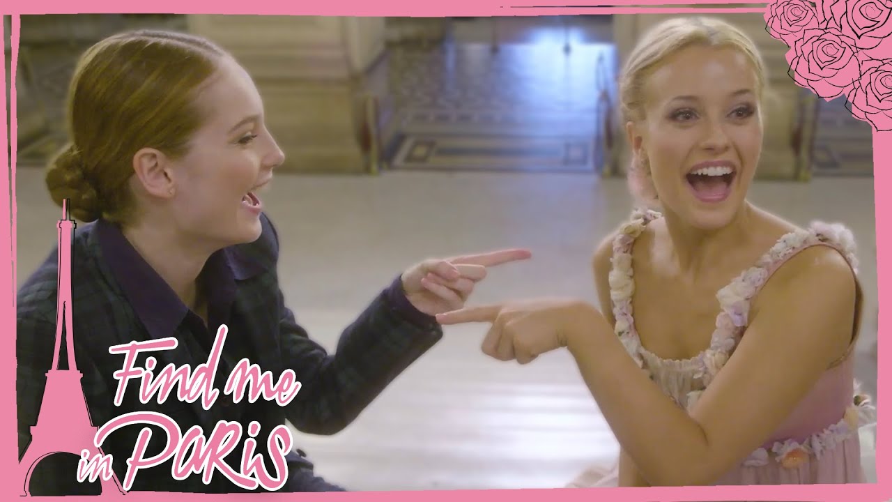 Find Me in Paris: Behind the Scenes of Lena's Journey