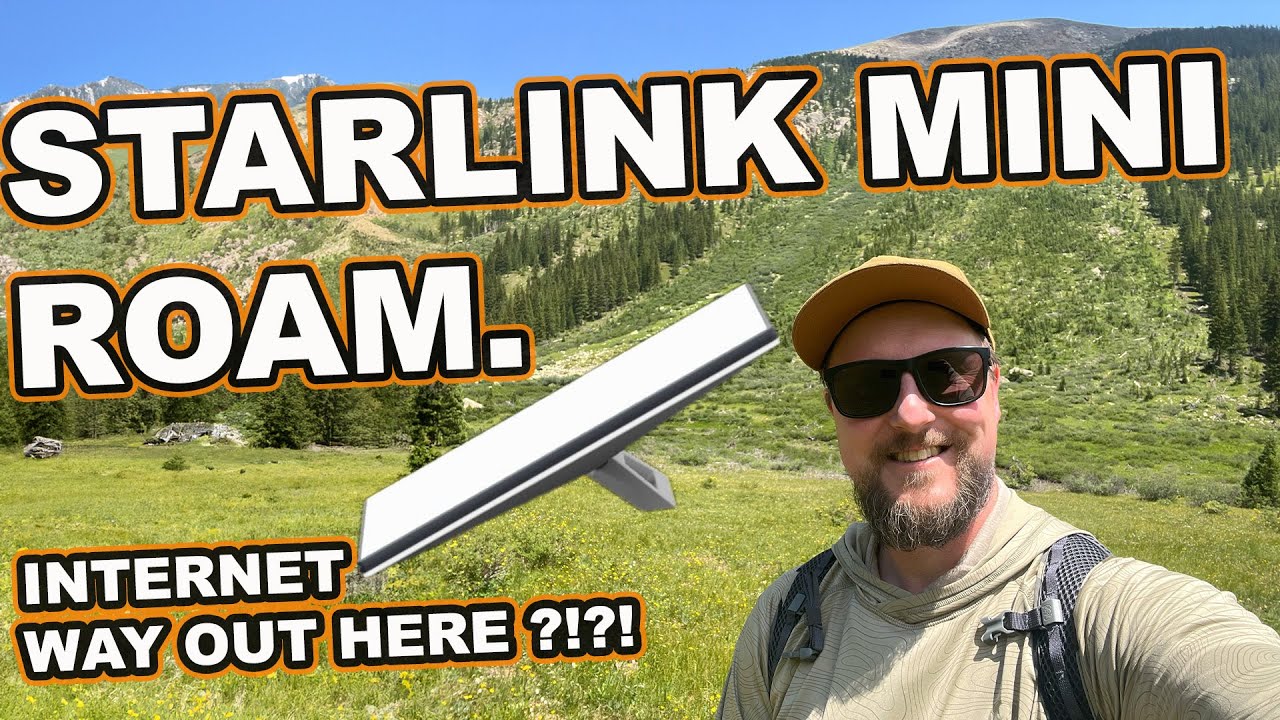 Starlink Mini Roam: Portable 100 Mbps Internet 🚐