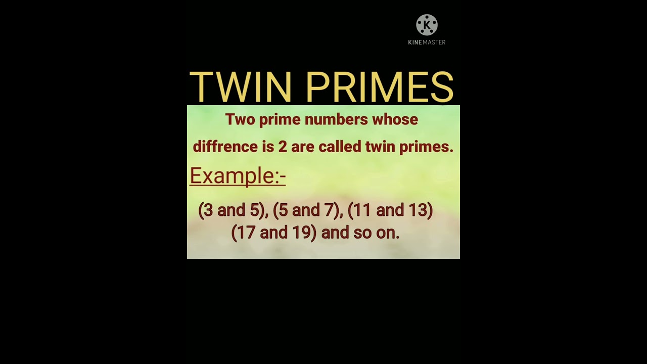 Discover the Fascinating World of Twin Prime Numbers! 🔢