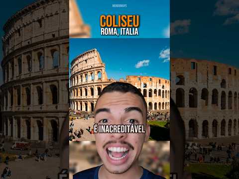 Por que ROMA construiu o COLISEU?