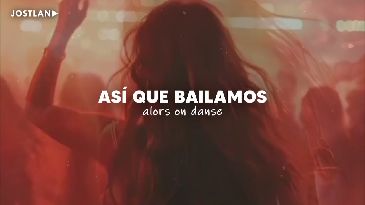 Stromae - Alors On Danse (Sub. Español + Lyrics)