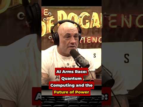 AI Arms Race Quantum Computing and the Future of Power #podcast #joerogan