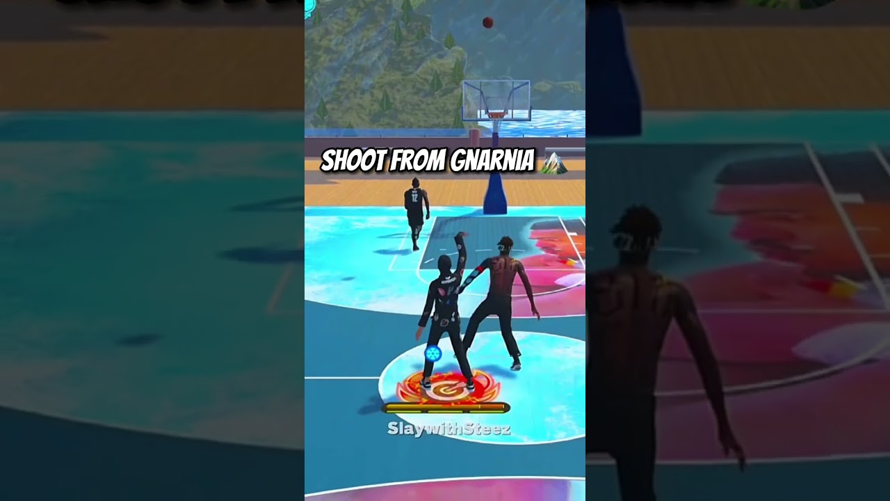 Best Jumpshot NBA 2K23 #NBA2K23 #NBA2K #SlaywithSteez #fyp #viral