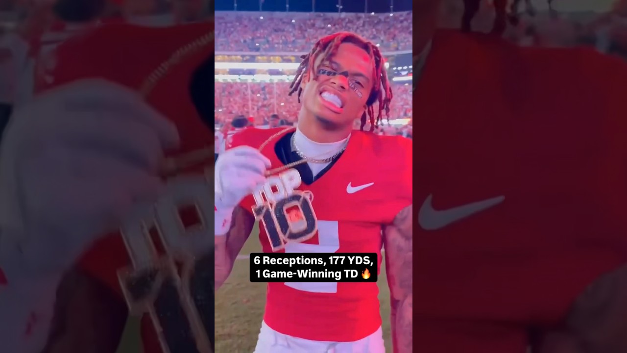 Ryan Williams Shocks College Football! Alabama vs Georgia Reaction