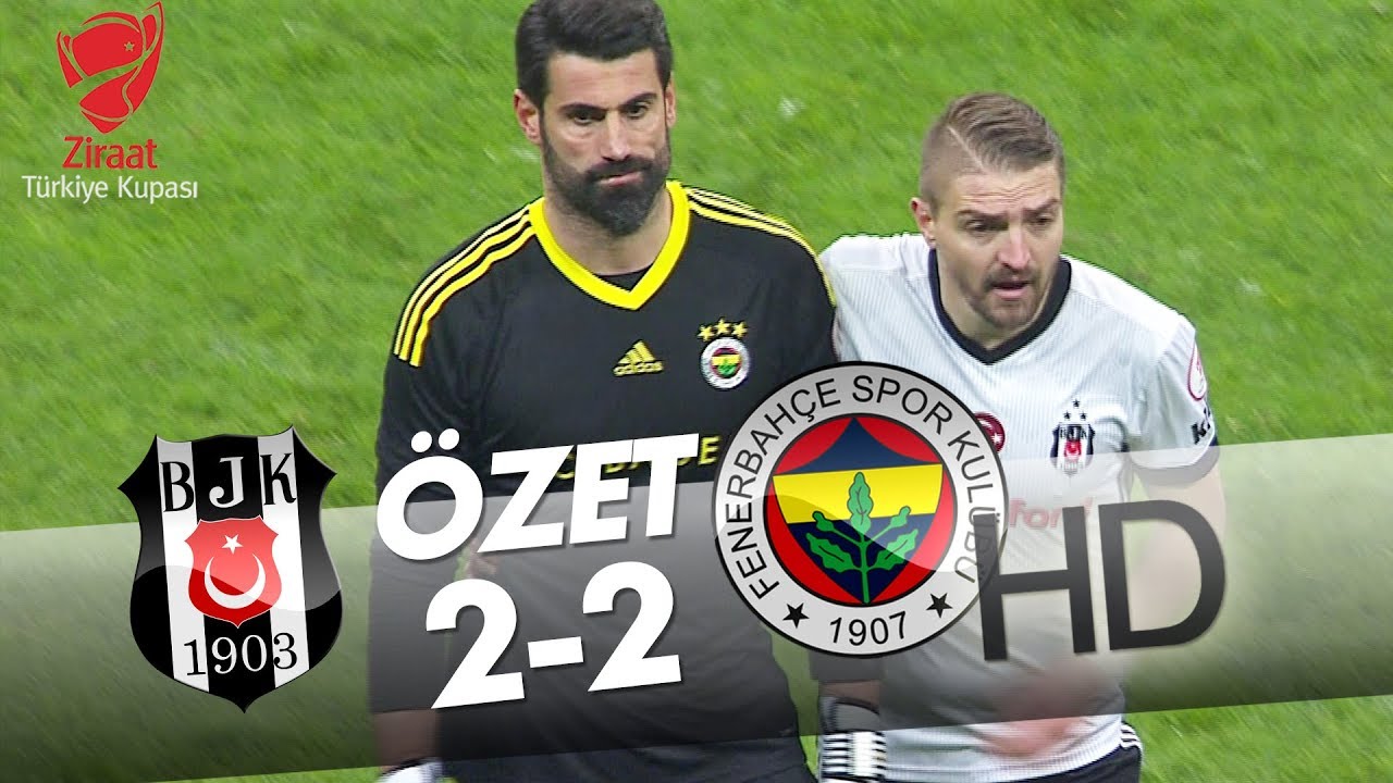 Beşiktaş - Fenerbahçe Maç Özeti ve Canlı Yayın Bilgileri ⚽