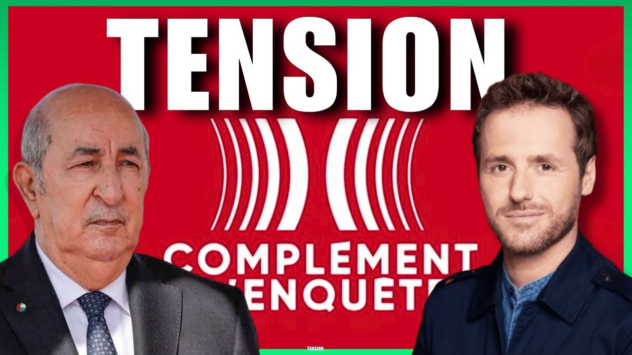 Algérie réagit à l'émission France 2 sur la guerre secrète 🇩🇿