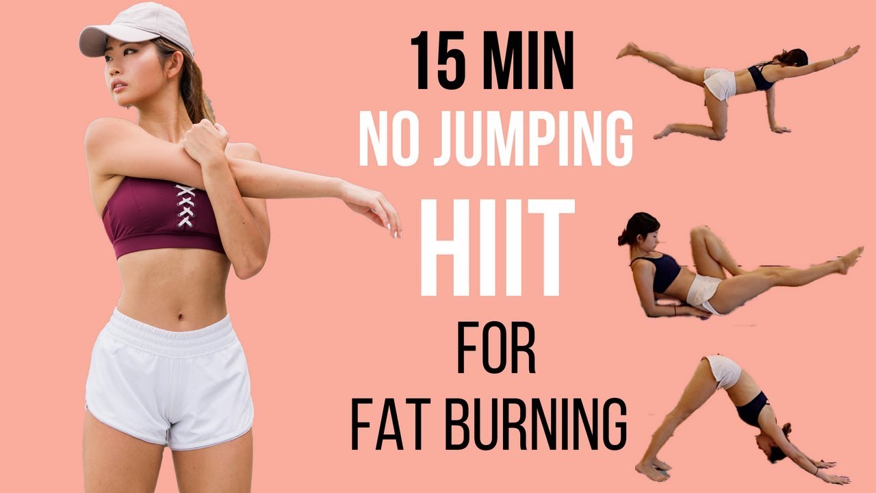 15-Minute Beginner Fat Burning Workout (No Jumping, HIIT-Free)