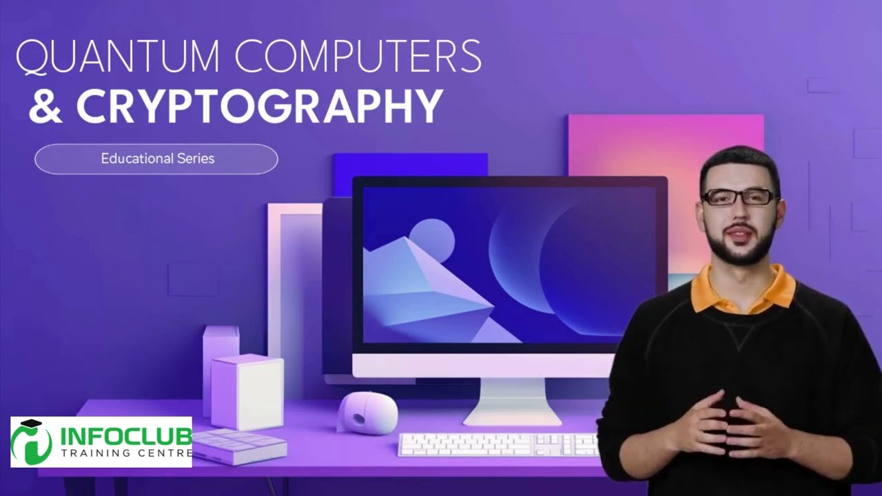 Quantum Computers & Cryptography: Unlocking the Future of Security 🔐