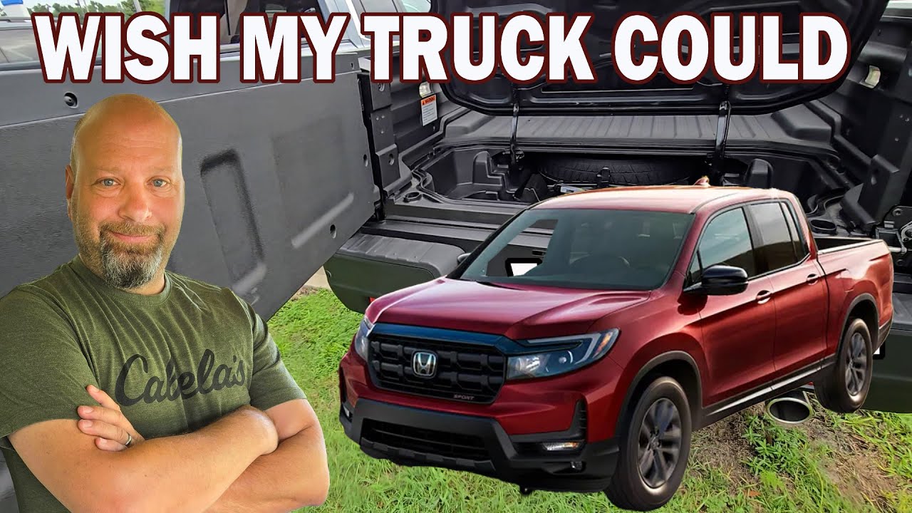 2024 Honda Ridgeline: Inside & Out Review 🚗