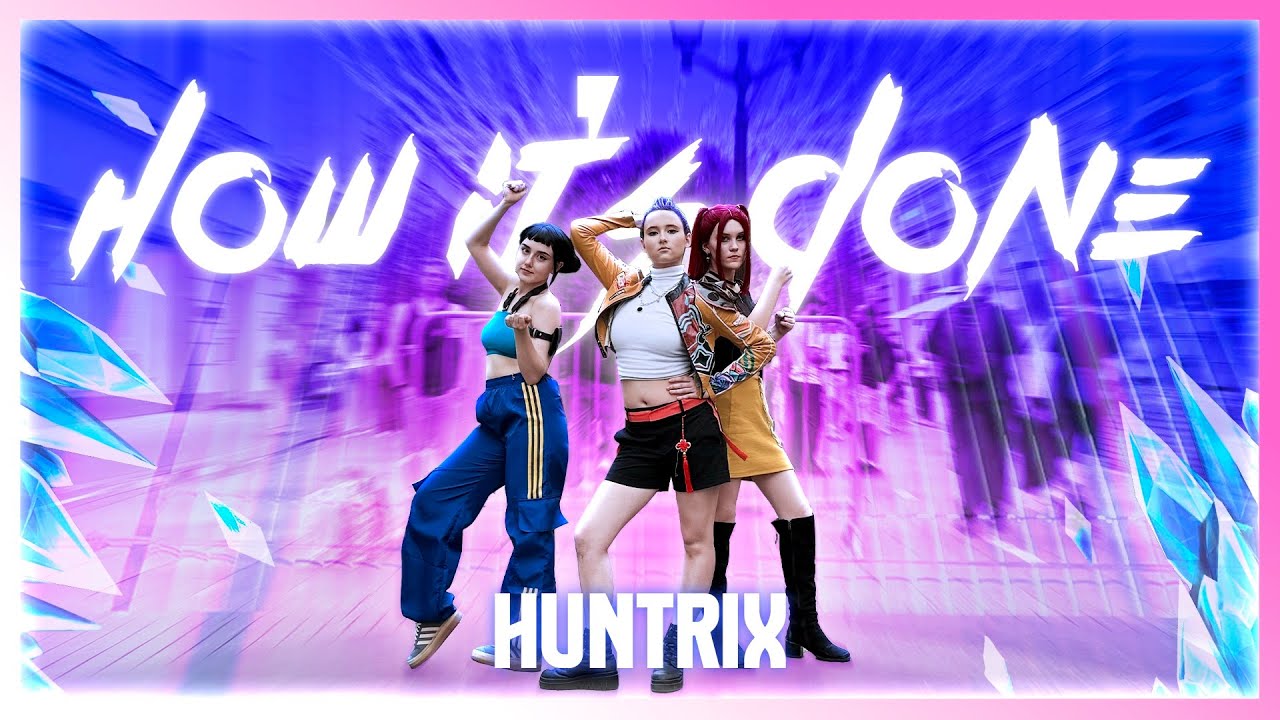 🔥 Weshine's Amazing K-POP Dance Cover of HUNTRIX's 'How It’s Done' | Moscow Group