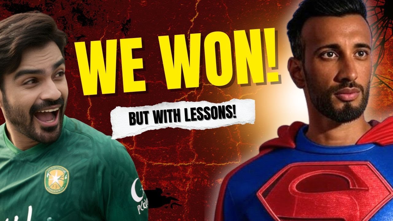 Pakistan Wins First Test Against South Africa π