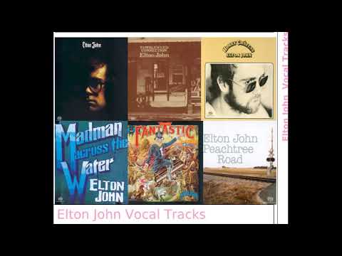 Elton John "Captain Fantastic And The Brown Dirt Cowboy" Vocals