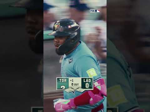 Blue Jays put on a show vs. Dodgers in Game 5 ๐ฅ #worldseries #baseball #mlb #highlights