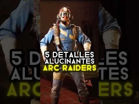 5 DETALLES ALUCINANTES de ARC Raiders 🔥 #arcraiders #detallesalucinantes #gaming #vandal