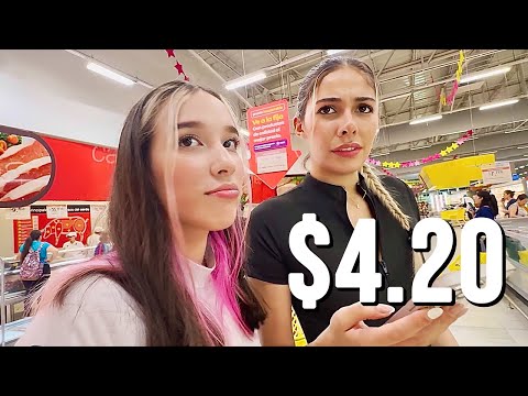 My Colombian Girlfriends Took Me Food Shopping