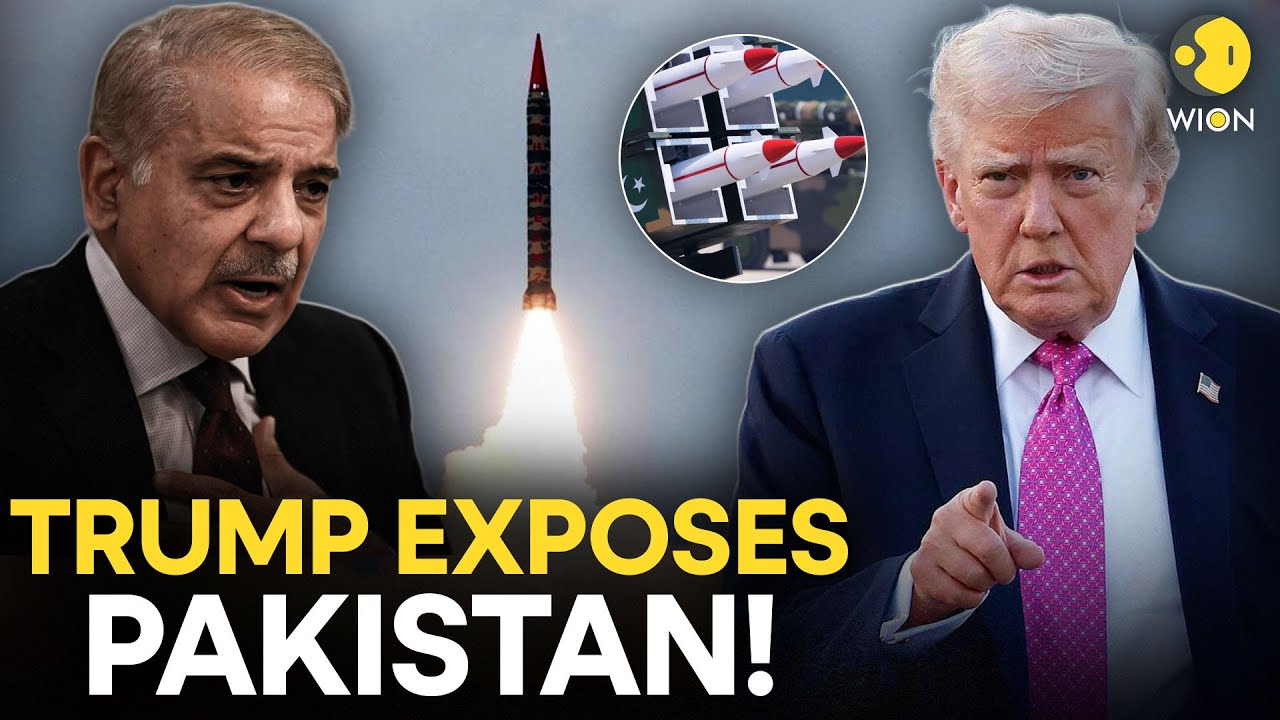 Trump Reveals Pakistan's Nuclear Test Secrets 🇺🇸