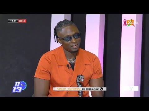 Cool Lams(rappeur) dans 11-13 — Présenté par Dj Kheucha | 22 Oct. 2025