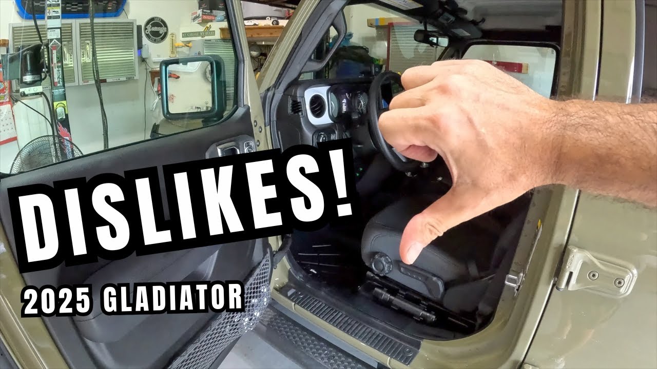 2025 Jeep Gladiator: Common Dislikes & Fixes
